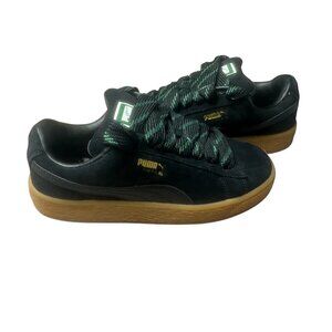 PUMA Suede XL Skate JR Junior Size 5.5 Black-Vine NWOB